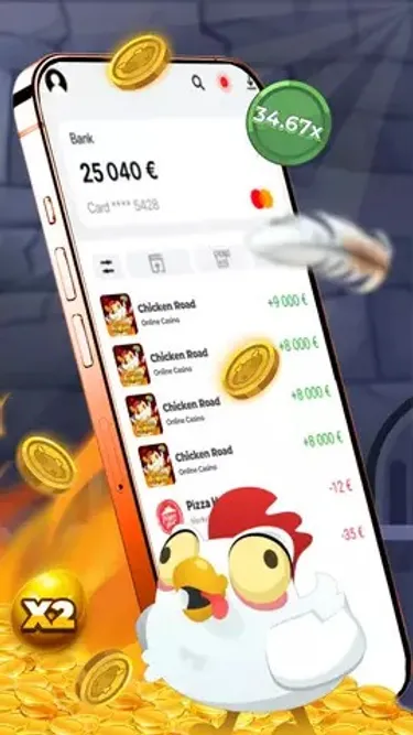 Chicken Road 2 Screenshot